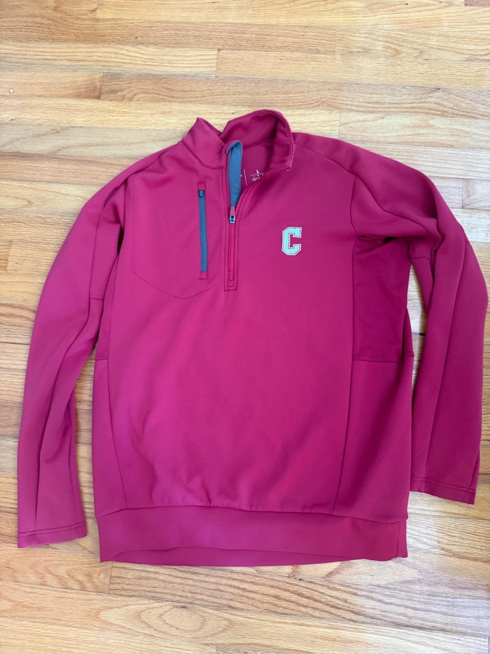 College of Charleston Men's Scuba feel Quarter-Zip